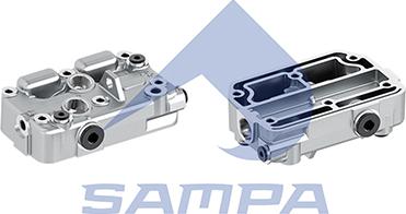 Sampa 094.332 - Головка цилиндра, пневматический компрессор avtokuzovplus.com.ua