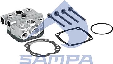 Sampa 094.358 - Головка цилиндра, пневматический компрессор autodnr.net