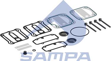 Sampa 094.501 - Ремкомплект, компресор autocars.com.ua