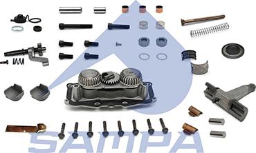 Sampa 094.873 - Ремкомплект, гальмівний супорт autocars.com.ua