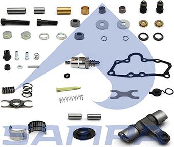 Sampa 094.892 - Ремкомплект, гальмівний супорт autocars.com.ua