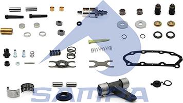 Sampa 094.893 - Ремкомплект, гальмівний супорт autocars.com.ua