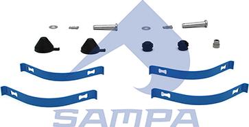 Sampa 094.953 - Ремкомплект, гальмівний супорт autocars.com.ua
