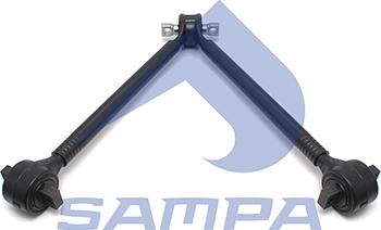 Sampa 095.1200 - Важіль незалежної підвіски колеса autocars.com.ua