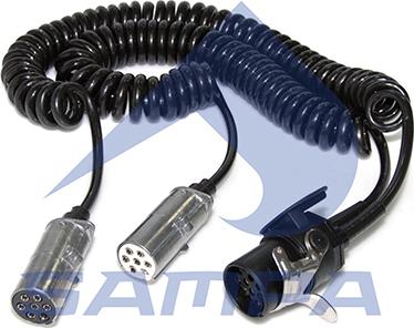 Sampa 095.177 - Адаптер дроти, комплект електрики autocars.com.ua