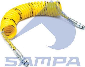 Sampa 095.178/1 - Шланг, система подачі повітря autocars.com.ua