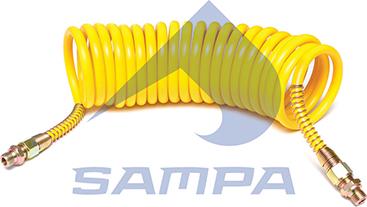 Sampa 095.178 - Шланг, система подачи воздуха avtokuzovplus.com.ua