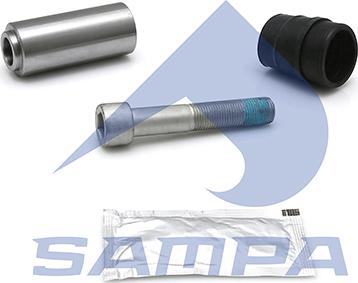 Sampa 095.518 - Ремкомплект, тормозной суппорт avtokuzovplus.com.ua