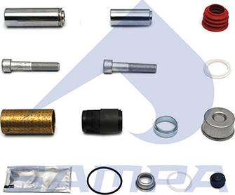 Sampa 095.570 - Ремкомплект, гальмівний супорт autocars.com.ua