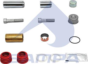 Sampa 095.725 - Ремкомплект, тормозной суппорт avtokuzovplus.com.ua