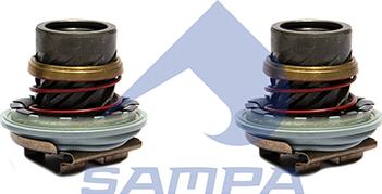 Sampa 095.825 - Ремкомплект, автоматичне регулювання autocars.com.ua