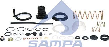 Sampa 095.855 - Ремкомплект, підсилювач приводу зчеплення autocars.com.ua