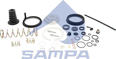 Sampa 095.862 - Ремкомплект, усилитель привода сцепления autodnr.net