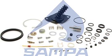 Sampa 095.867 - Ремкомплект, підсилювач приводу зчеплення autocars.com.ua