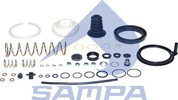 Sampa 095.909 - Ремкомплект, підсилювач приводу зчеплення autocars.com.ua