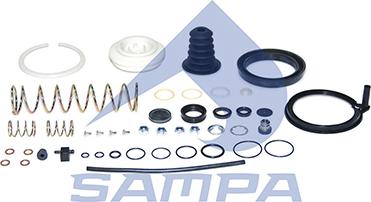 Sampa 095.910 - Ремкомплект, підсилювач приводу зчеплення autocars.com.ua