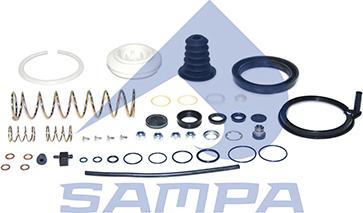 Sampa 095.911 - Ремкомплект, підсилювач приводу зчеплення autocars.com.ua