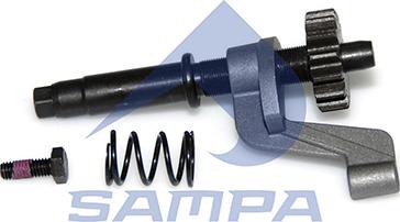 Sampa 095.929 - Ремкомплект, гальмівний супорт autocars.com.ua