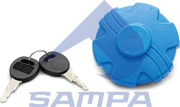 Sampa 096.055 - Кришка, паливозаправочні система (впорскування карбаміду) autocars.com.ua