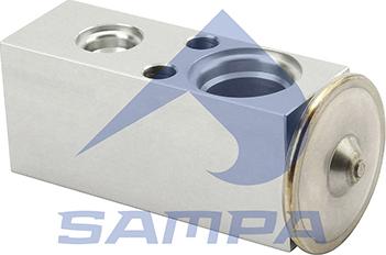 Sampa 096.1017 - Розширювальний клапан, кондиціонер autocars.com.ua