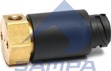 Sampa 096.1044 - Клапан, смолоскипна пристрій полегшення пуску autocars.com.ua