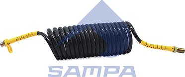 Sampa 096.1062 - Шланг, система подачи воздуха avtokuzovplus.com.ua