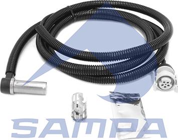 Sampa 096.1134 - Датчик ABS, частота обертання колеса autocars.com.ua