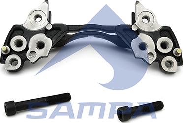 Sampa 096.1703 - Кронштейн, корпус скоби гальма autocars.com.ua