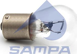 Sampa 096.1863 - Лампа накаливания, фонарь указателя поворота avtokuzovplus.com.ua