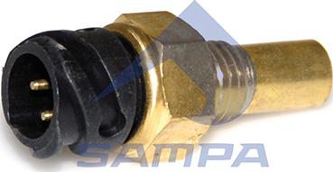 Sampa 096.222 - Термовимикач, вентилятор радіатора / кондиціонера autocars.com.ua