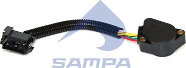 Sampa 096.229 - Датчик, положення педалі акселератора autocars.com.ua