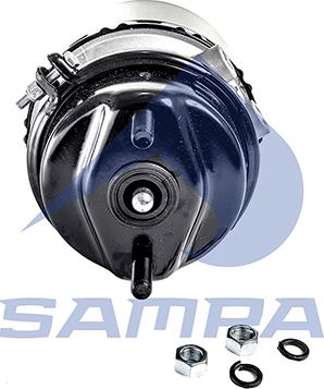 Sampa 096.2355 - Тормозной цилиндр с пружинным энергоаккумулятором avtokuzovplus.com.ua