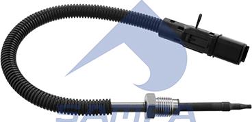 Sampa 096.2369 - Датчик, температура вихлопних газів autocars.com.ua