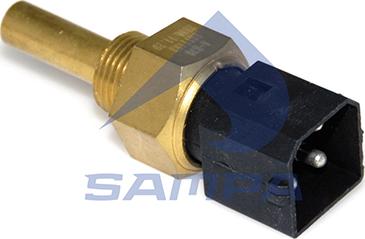 Sampa 096.236 - Термовимикач, вентилятор радіатора / кондиціонера autocars.com.ua