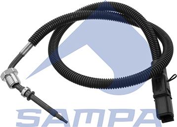 Sampa 096.2370 - Датчик, температура вихлопних газів autocars.com.ua