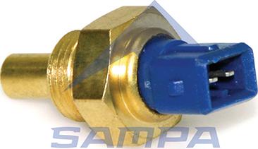 Sampa 096.243 - Термовимикач, вентилятор радіатора / кондиціонера autocars.com.ua