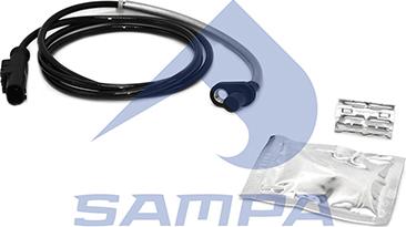 Sampa 096.2449 - Датчик ABS, частота обертання колеса autocars.com.ua