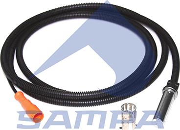 Sampa 096.244 - Датчик ABS, частота обертання колеса autocars.com.ua