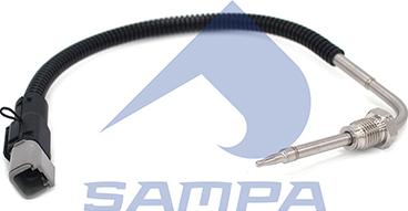 Sampa 096.2452 - Датчик, температура вихлопних газів autocars.com.ua