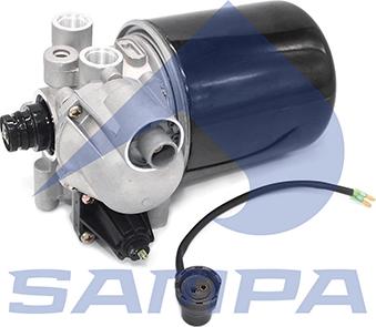 Sampa 096.2476 - Осушувач повітря, пневматична система autocars.com.ua