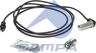 Sampa 096.253 - Датчик ABS, частота обертання колеса autocars.com.ua