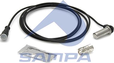 Sampa 096.261 - Датчик ABS, частота обертання колеса autocars.com.ua