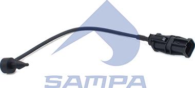 Sampa 096.2673 - Датчик, температура охолоджуючої рідини autocars.com.ua