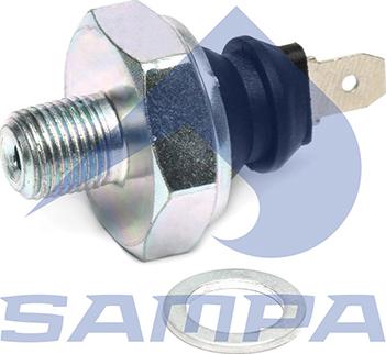 Sampa 096.2751 - Датчик, тиск масла autocars.com.ua