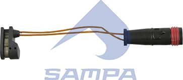 Sampa 096.2761 - Указатель износа, накладка тормозной колодки autodnr.net