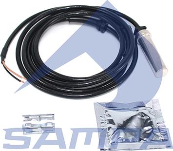 Sampa 096.2763 - Датчик ABS, частота обертання колеса autocars.com.ua