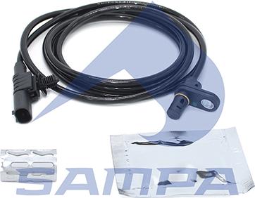 Sampa 096.2768 - Датчик ABS, частота обертання колеса autocars.com.ua