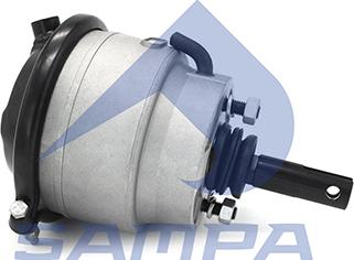 Sampa 096.2844 - Тормозной цилиндр с пружинным энергоаккумулятором avtokuzovplus.com.ua