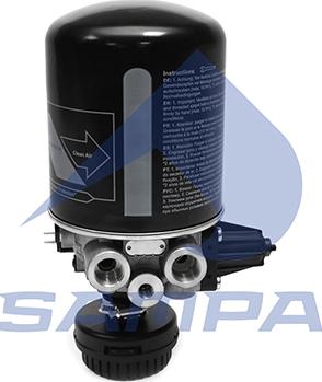 Sampa 096.2991 - Осушувач повітря, пневматична система autocars.com.ua