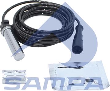 Sampa 096.3136 - Датчик ABS, частота обертання колеса autocars.com.ua